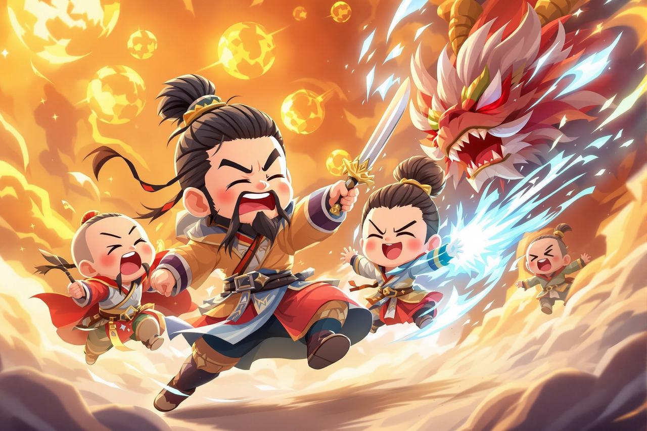 在线动漫合集 - 爆笑修仙 · 轻松一刻