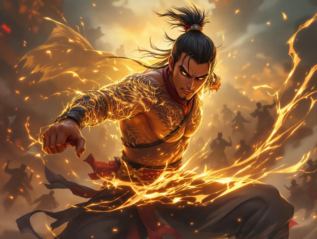 在线动漫人气番剧 - 武动乾坤